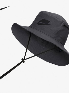 Nike/耐克正品休闲男女运动遮阳时尚垂钓渔夫帽 CU6346-060