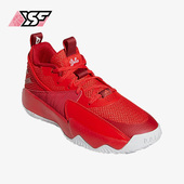 Adidas GY2443 男子秋耐磨篮球鞋 阿迪达斯正品 利拉德红骑士签名版