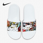 耐克正品 男女泡棉轻盈拖鞋 BENASSI Nike JDI PRINT CK0731 111