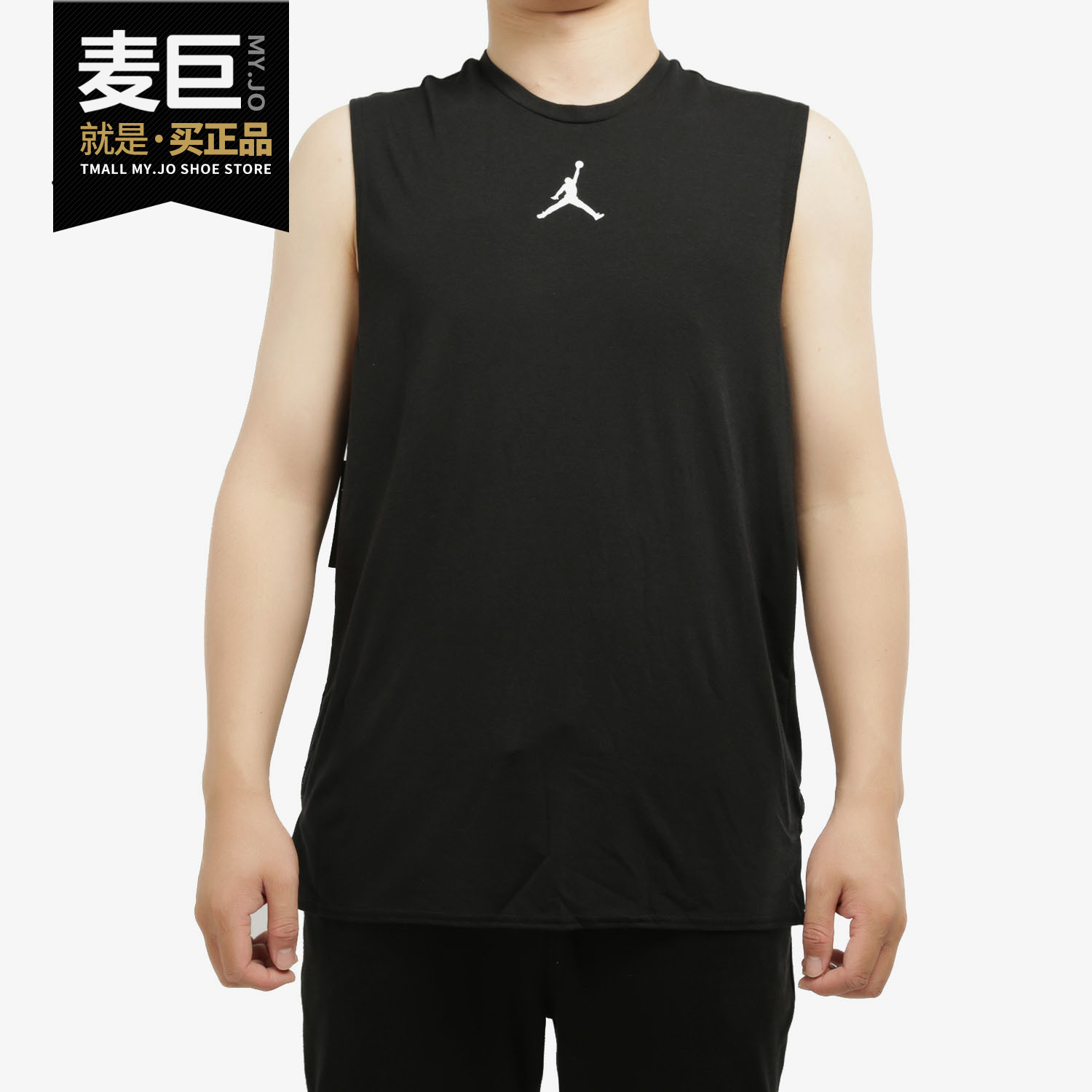 耐克正品新款男子运动无袖背心