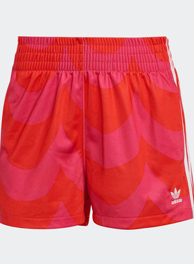 Adidas/阿迪达斯正品三叶草2021年夏季新款女子运动短裤H20476