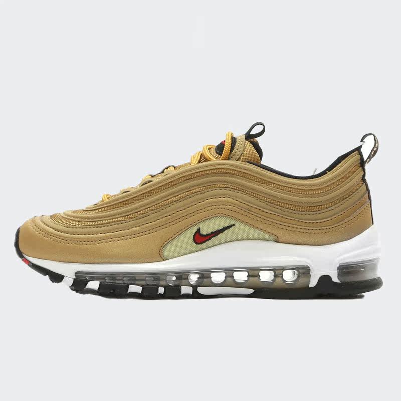 Nike/耐克正品Air Max 97OG 金子弹女子休闲运动跑步鞋885691-700