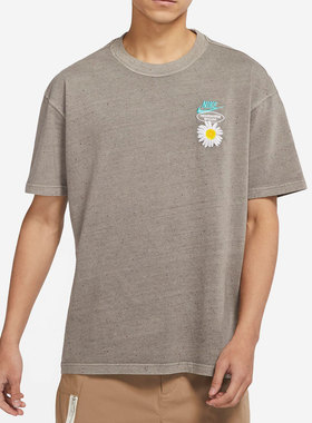 Nike/耐克正品2022新款男子小雏菊运动短袖T恤 DM6334-289