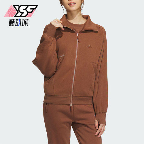 阿迪达斯正品女子宽松外套