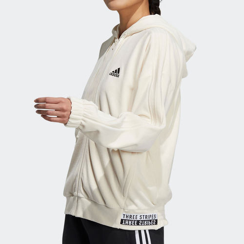 阿迪达斯女子运动夹克外套