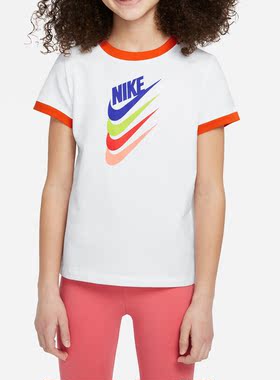 Nike/耐克正品SPORTSWEAR TEE夏季新款大童休闲T恤DQ4384-100