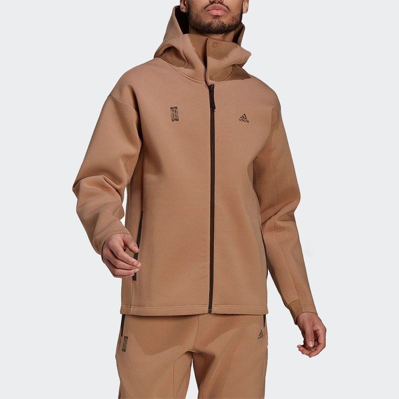 阿迪达斯男子运动夹克外套