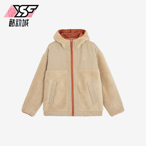 Puma彪马正品男女羊羔毛外套