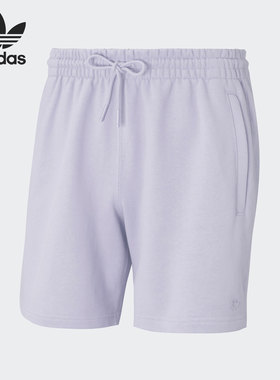 Adidas/阿迪达斯正品三叶草2021年夏季新款男子休闲短裤HF6356