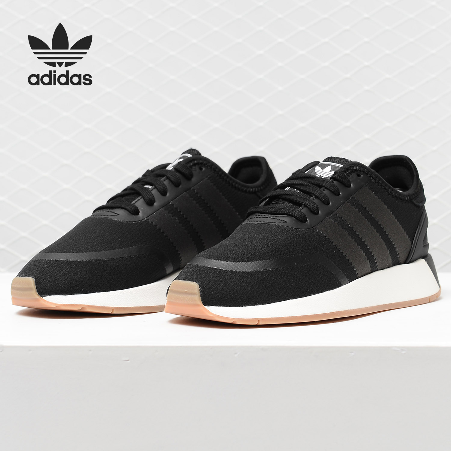 阿迪达斯正品三叶草男女运动鞋