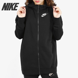 休闲加绒保暖连帽夹克外套 Nike 新款 女子2019春季 857370 耐克正品