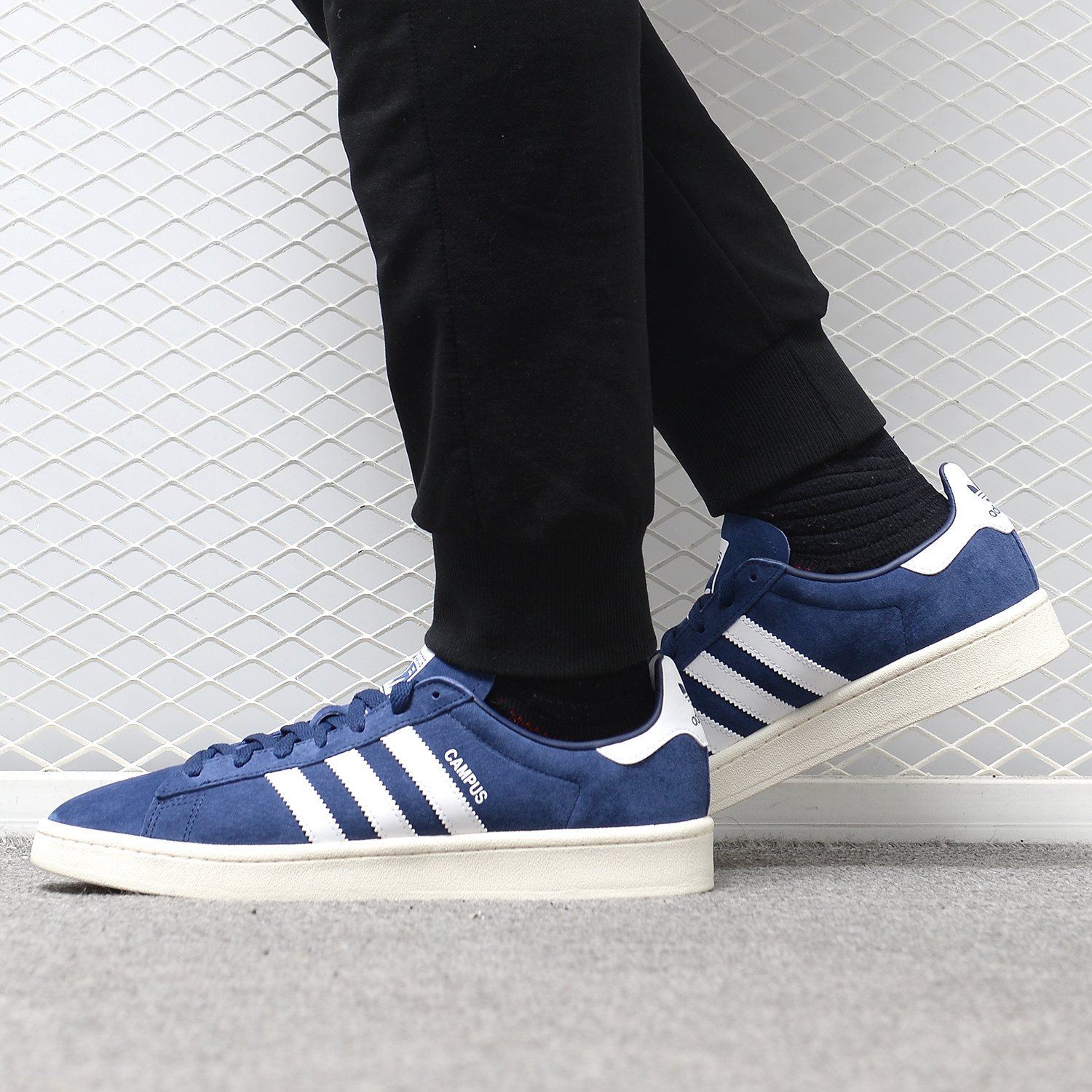 Adidas/阿迪达斯正品2019新款 CAMPUS 男女运动休闲板鞋BZ0086