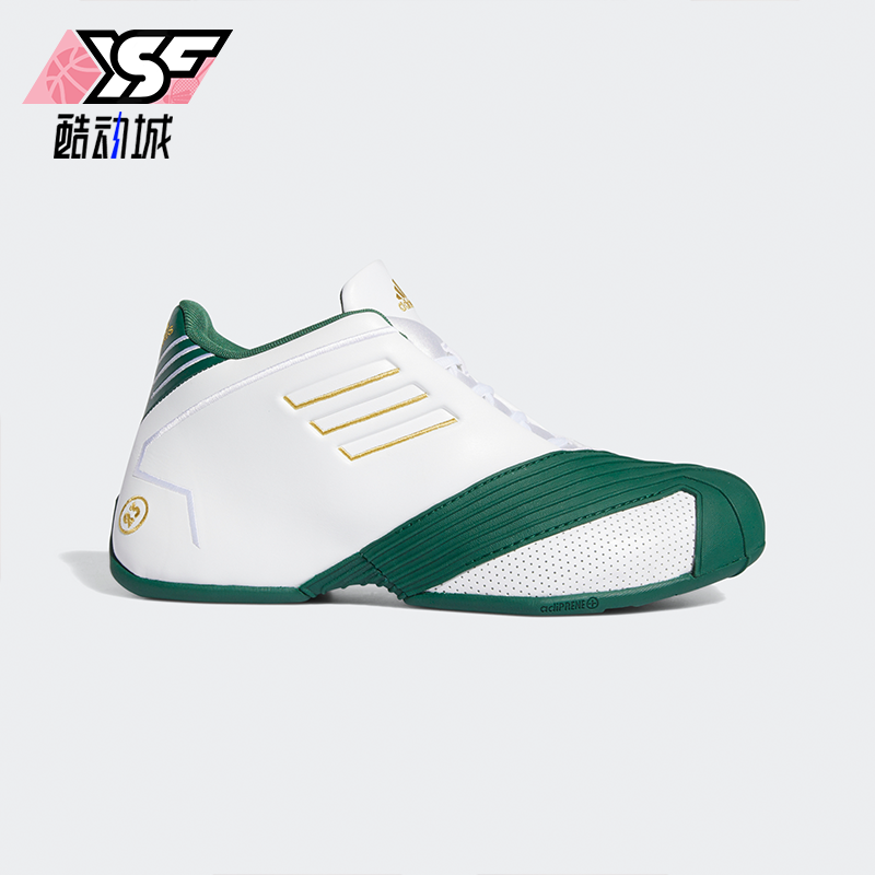 Adidas/阿迪达斯正品TMAC 1男子复古实战缓震复刻篮球鞋FW3663 运动鞋new 篮球鞋 原图主图