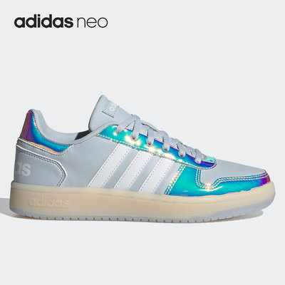 阿迪达斯正品女运动耐磨透气鞋