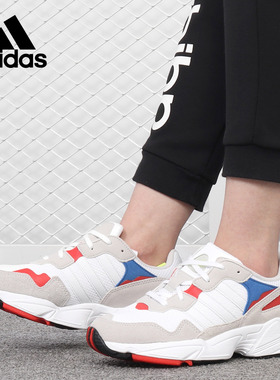 Adidas/阿迪达斯正品新款三叶草 YUNG-96 J 男童运动休闲鞋F35271