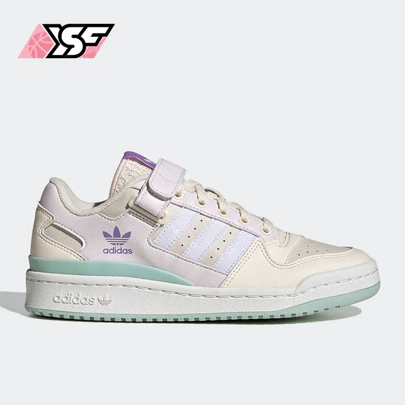 阿迪达斯正品女休闲运动篮球板鞋