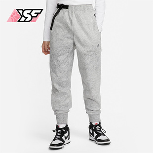 DQ4267 Nike 077 男子运动加绒保暖束脚长裤 新款 耐克正品 冬季