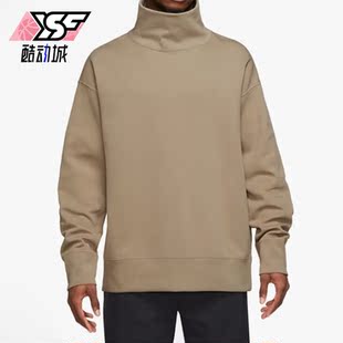 Nike 2023新款 男子时尚 毛圈棉高龄休闲套头卫衣FB8170 耐克正品