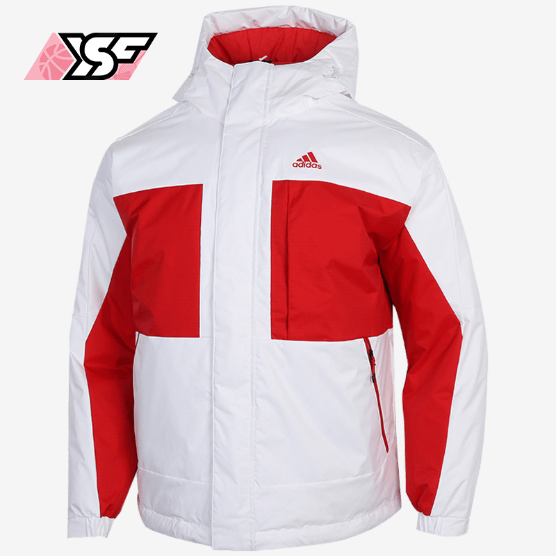 Adidas/阿迪达斯正品2020秋季新款男子休闲保暖运动羽绒服GF0082
