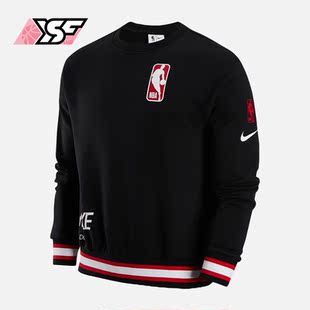 新款 Nike 耐克正品 春季 010 男子运动休闲加绒圆领卫衣FD6549