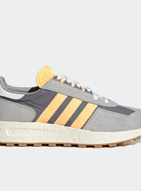 Adidas/阿迪达斯正品三叶草2021新款男女低帮运动跑步鞋H03077