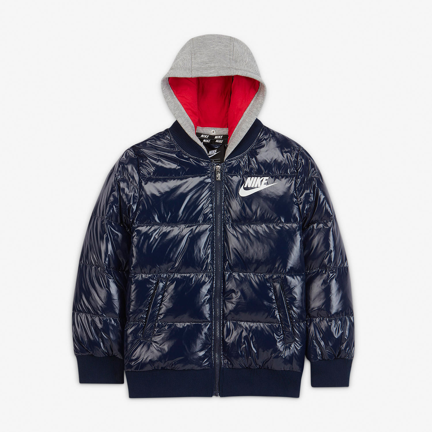 耐克儿童连帽保暖羽绒服