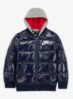 Nike/耐克正品儿童时尚休闲运动舒适保暖连帽羽绒服HA5144-495