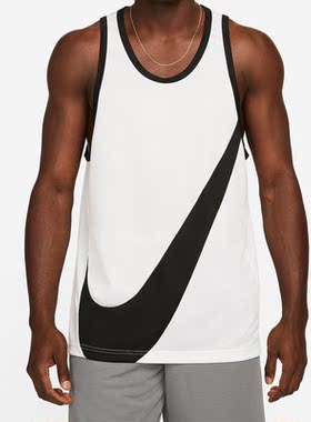 Nike/耐克正品2022新款 男子篮球运动 透气无袖背心 DH7133-100