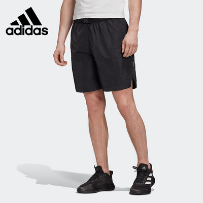 阿迪达斯正品春季男子运动短裤