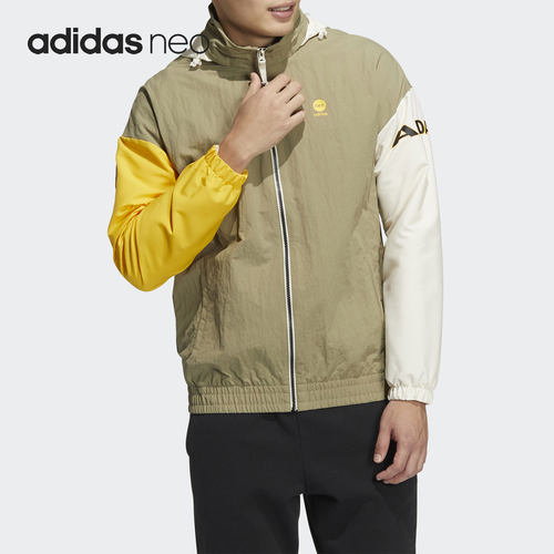 Adidas/阿迪达斯男子运动夹克