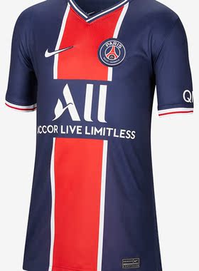 NIKE/耐克正品2020/21巴黎圣日耳曼主场球迷版大童足球球衣CD4508