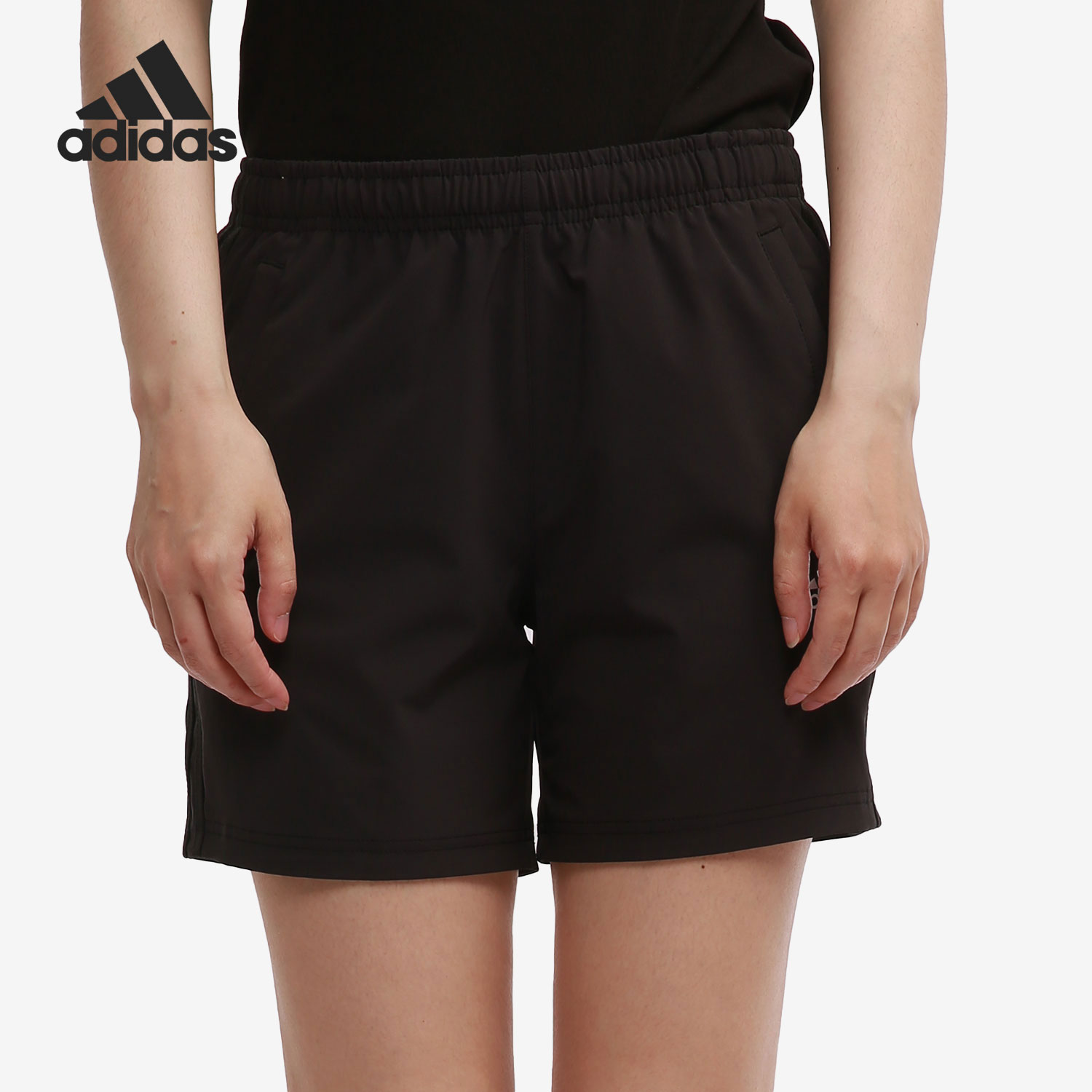 Adidas/阿迪达斯正品2021夏季 MH 1/4 SHORTS 女子运动短裤FT2879