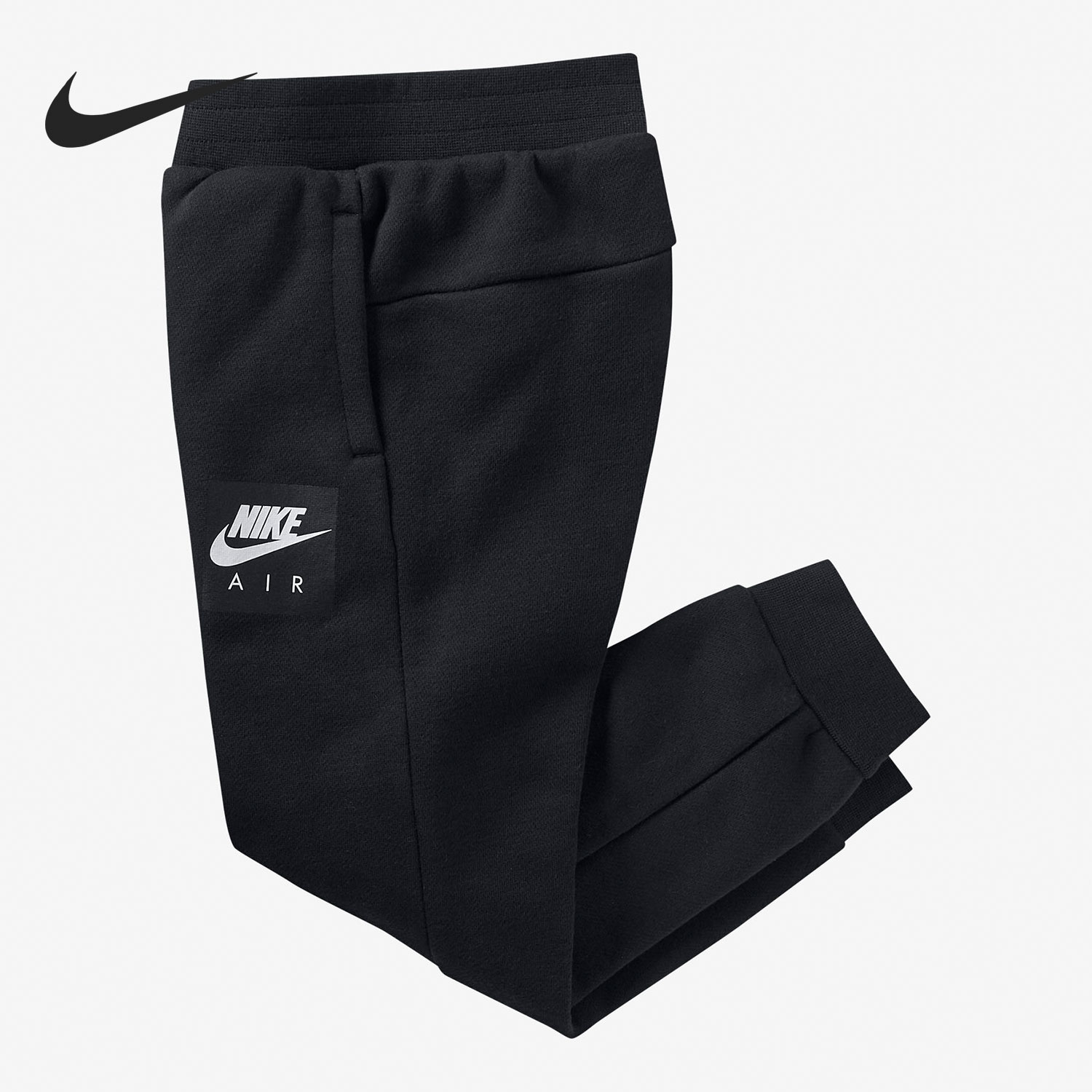 耐克婴童针织收口跑步运动长裤