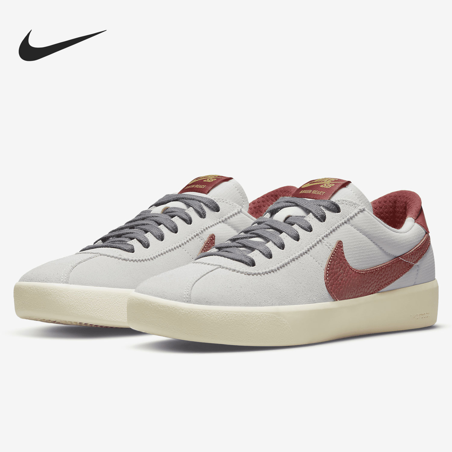 Nike/耐克正品2021春季男女同款低帮系带休闲运动板鞋CJ1661-003