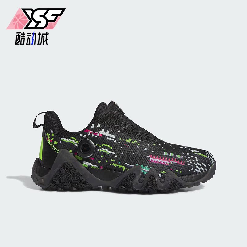 Adidas/阿迪达斯正品新款男女高尔夫旋转按钮运动鞋IE2148