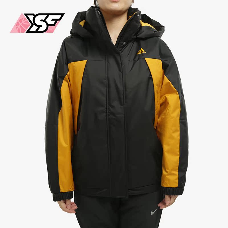 Adidas/阿迪达斯正品2020秋季新款女子休闲舒适运动羽绒服GF0014