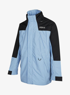 Adidas/阿迪达斯正品三叶草男子时尚潮流运动羽绒服 H13576