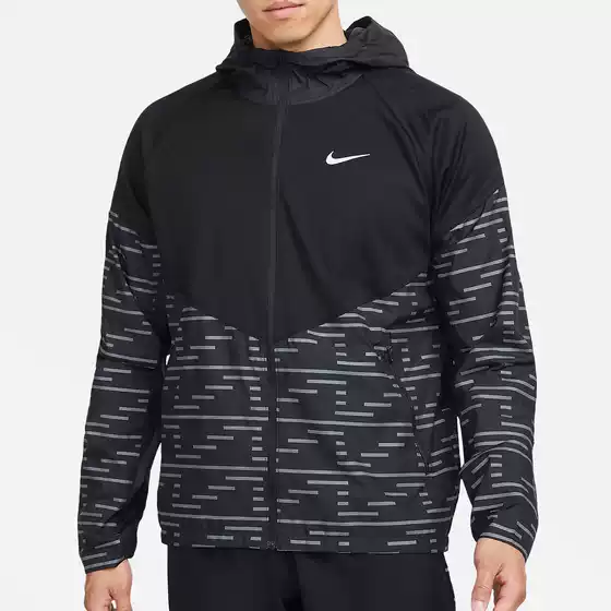 Nike/Nike Genuine 2021 Men's Sports Casual Comfortable Hooded Warm Jacket Dd6103-010
