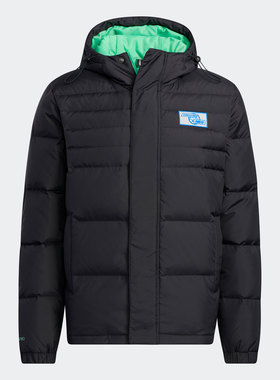 Adidas/阿迪达斯正品NEO休闲男子冬时尚潮流保暖运动羽绒服H45275