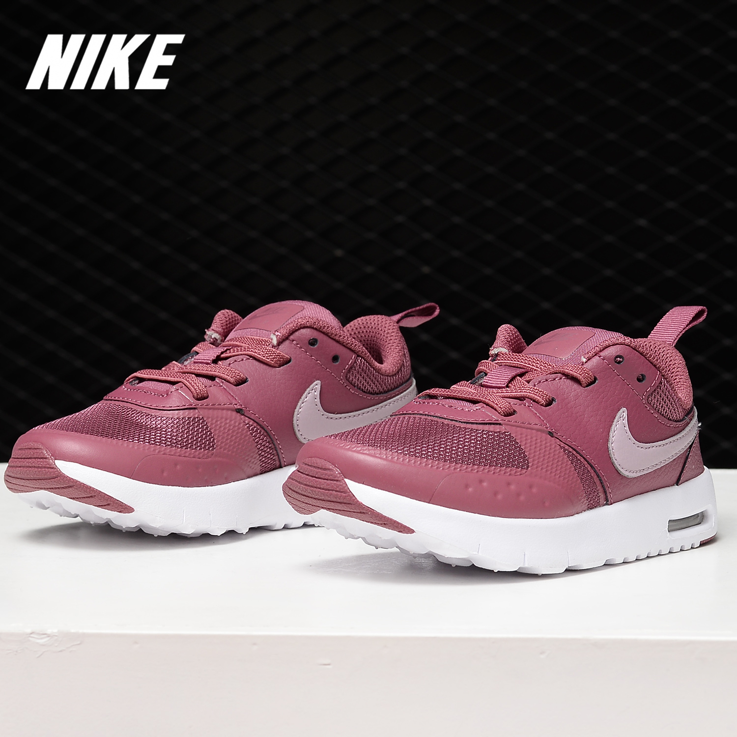 Nike/耐克正品2019新款AIR MAX儿童春秋款气垫一脚蹬运动鞋AH5230