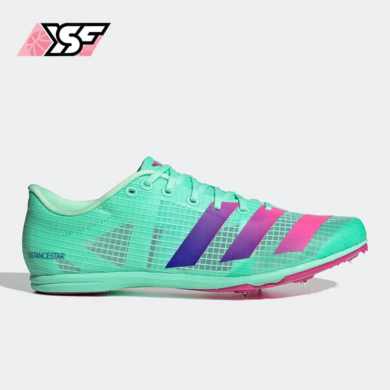 Adidas/阿迪达斯正品新款 Distancestar男子运动耐磨跑步鞋GV9078