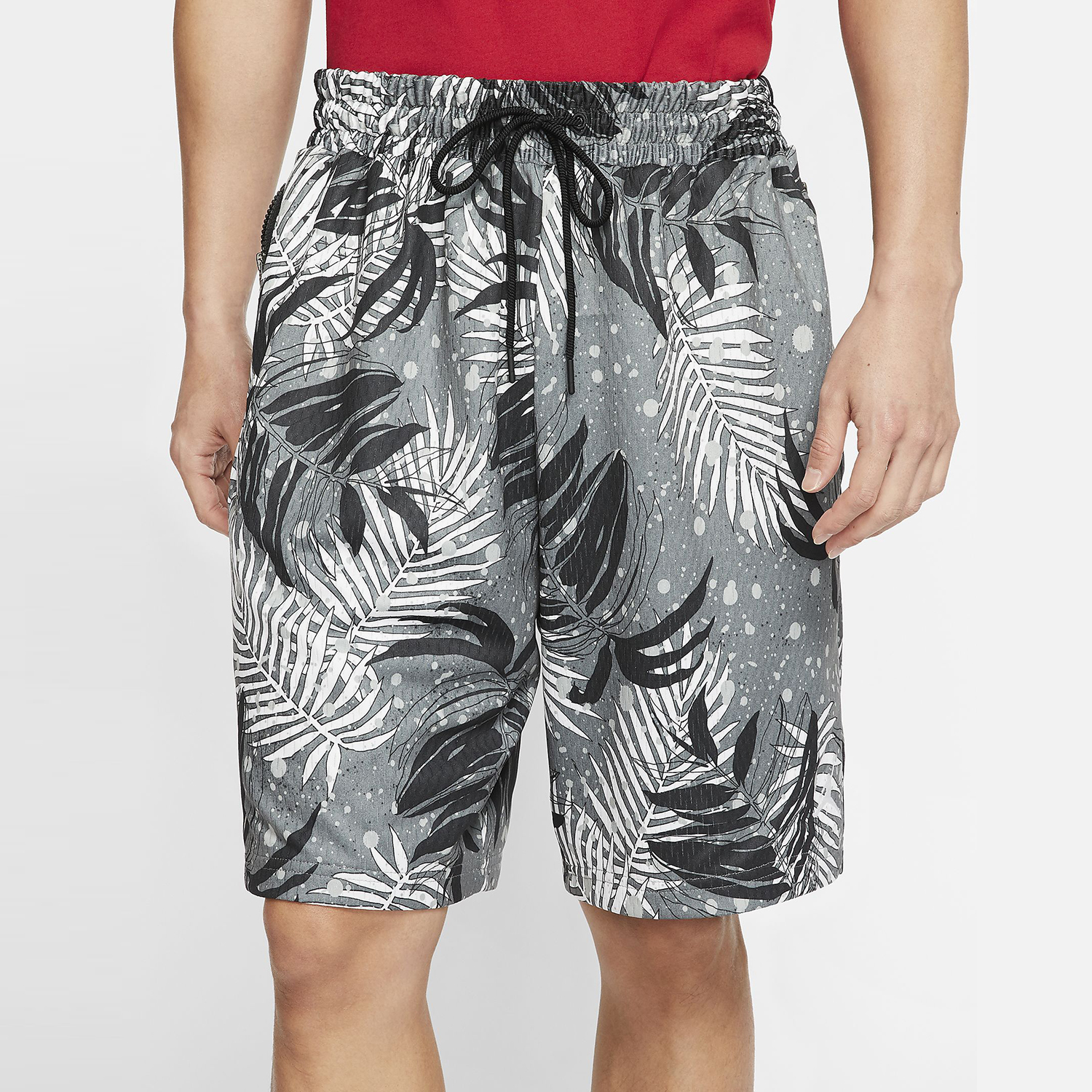 Nike/耐克正品 JORDAN JUMPMAN 男子训练印花针织运动短裤 CK5635