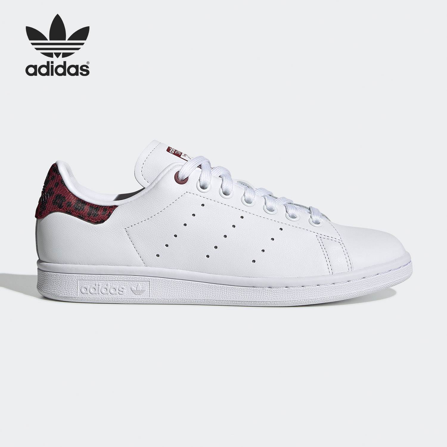 阿迪达斯正品三叶草女经典休闲鞋