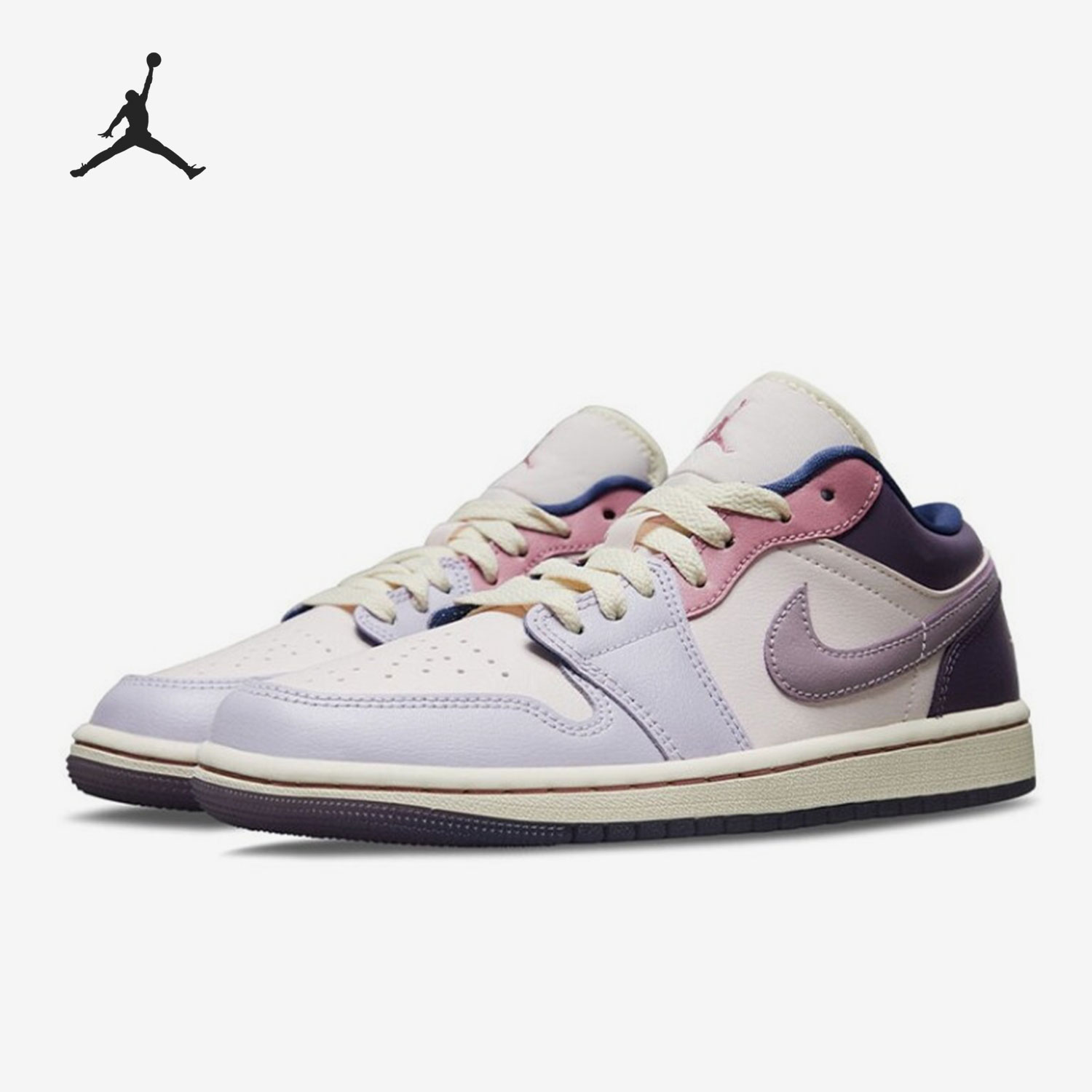 Nike/耐克正品AIR JORDAN 1 LOW 女子低帮经典板鞋DZ2768-651