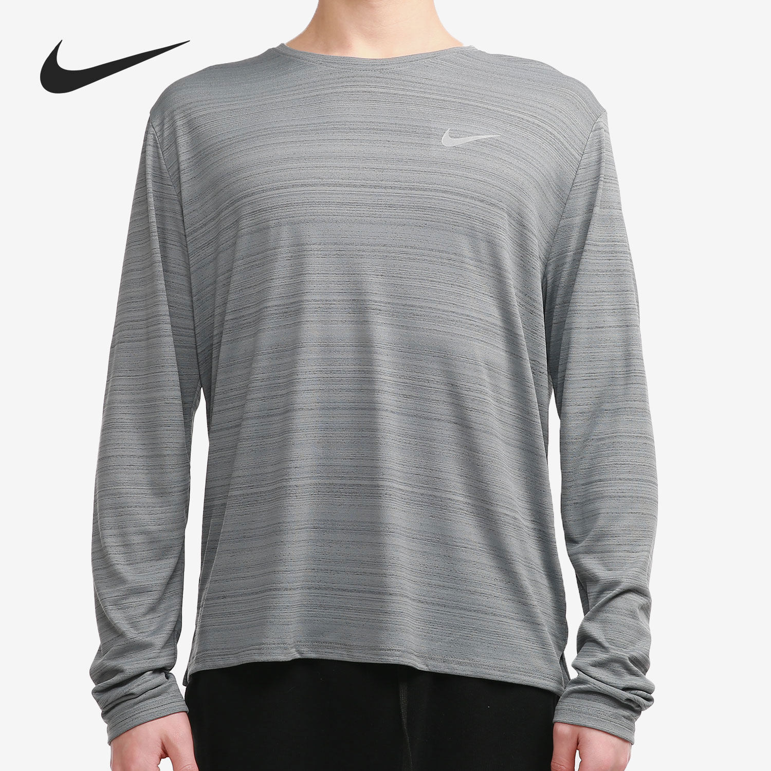 Nike/耐克正品2021夏季新款男子时尚运动休闲长袖T恤 CU5990-084