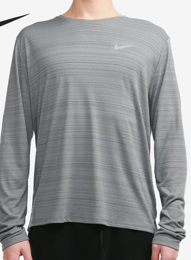 Nike/耐克正品2021夏季新款男子时尚运动休闲长袖T恤 CU5990-084