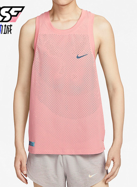 Nike/耐克正品新款健身跑步透气男子运动无袖T恤FB6882-618
