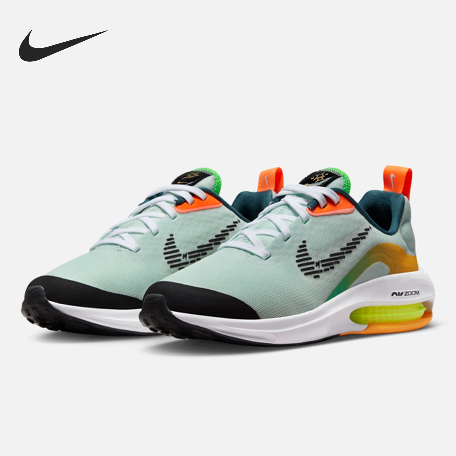 耐克正品女子大童运动缓震跑步鞋