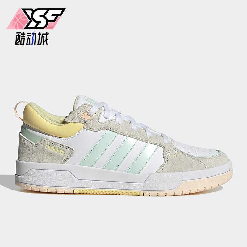 Adidas/阿迪达斯正品NEO 100DB SHOES女子轻便运动板鞋IF5590