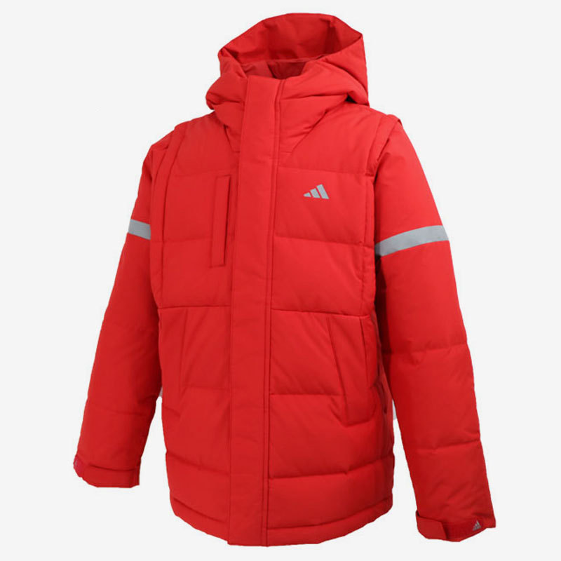 Adidas/阿迪达斯正品冬新款男童运动休闲童装羽绒服YOUTH服GG3672